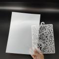 El işçiliği için 10 mil mylar şablon filmi