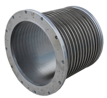 SUS316 Small Rotary Drum Filter - Solid Liquid Separators & Wedge Wire Screen
