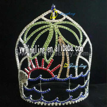 Grandes tiaras y palmera en venta CR-12062