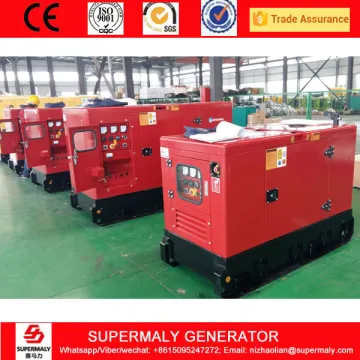 50KVA original UK Perkins Diesel Generator with 1103A-33TG1 engine