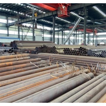 SS400 Large Diameter Round Mild Carbon Steel Pip