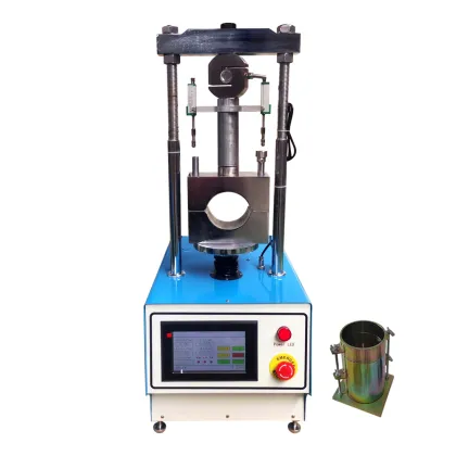 CBR and Marshall Testing Machine Load Frame Equipment