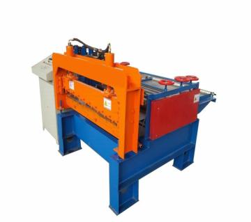 Einfache Art kundenspezifische Abflachungs- und Schneidemaschine