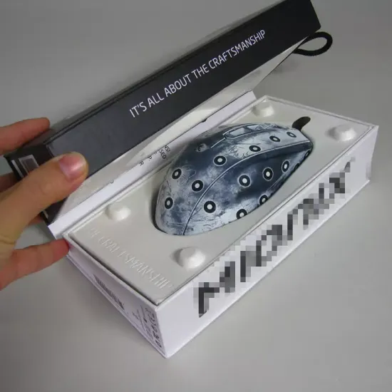 Bio-degradable Customized Paperboard Baby Shower Gift Box