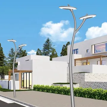 Modern LED Outdoor Garden Lamp: 5m/6m Pole, Fashionable Road & Landscape Lighting Solution