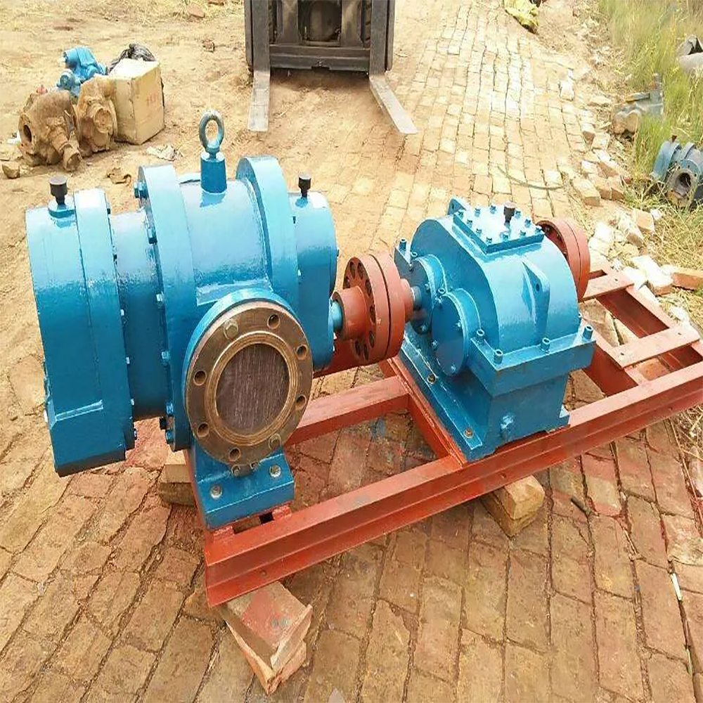 Industrial wastewater treatment pump gearbox
