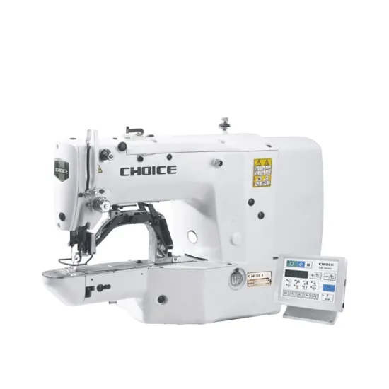 Golden Choice GC-1900ASS Electronic Bar Tack Sewing Machine with Touch Screen