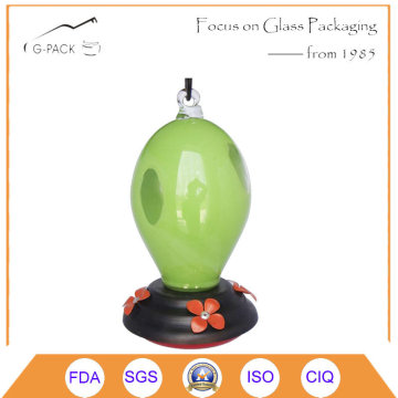 Vintage Water Feeder Made in Glass Material