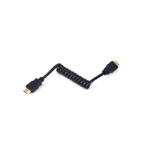 Hochgeschwindigkeitsdünner HDMI -Kabel zum männlichen Kabel
