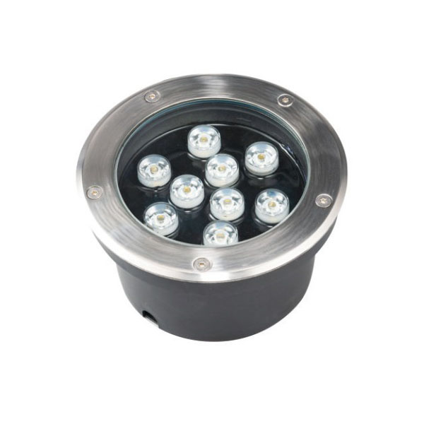 Square Exquisite 3W LED Inground Light