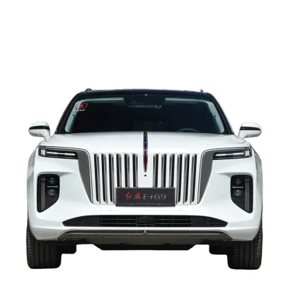 Domestic Pure Electric Hongqi E-HS9 Large SUV New Energy Car for Sale