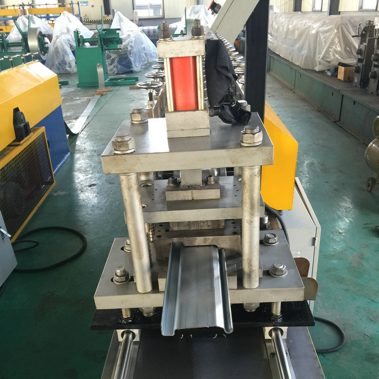 steel profile roller shutter forming machine