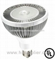 18w Ul Approved Par38 Led Lamps 