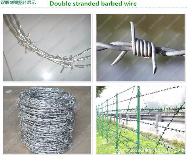 double strand barbed wire