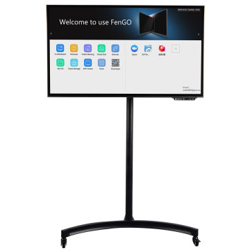 Interactive flat panel display market for education