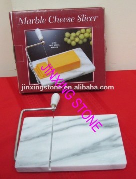Grey Marble Cheese Slicer/Marble Cheese Cutter/Cheese Slicer Grey Marble Board with Extra Wires