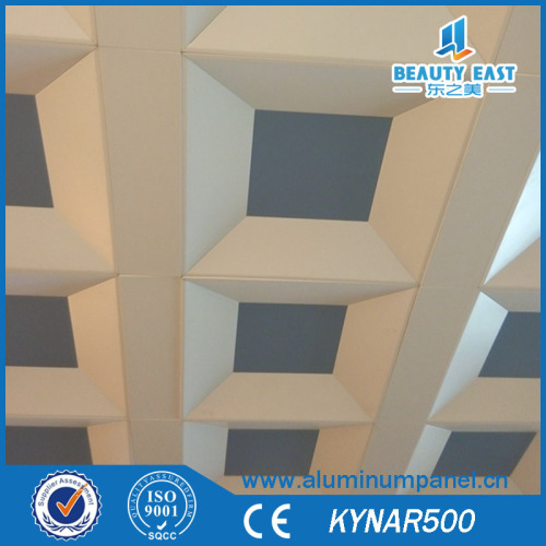 Sound Absorption 600*600mm Strong Hotel False Square Ceiling