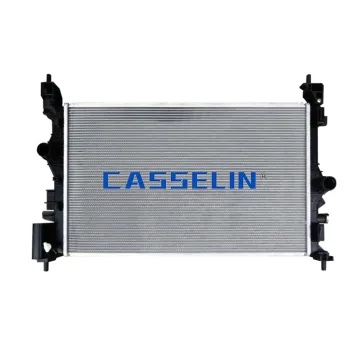 Cooling Radiator Auto Spare Part Water Radiator For OPEL CORSA E 1.4 i 16V TURBO 14-