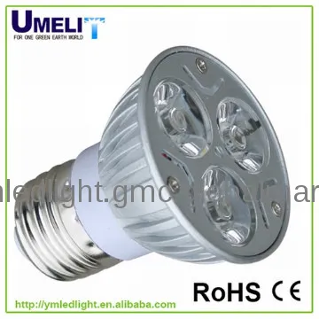 40mm e27 led bulb spotlight