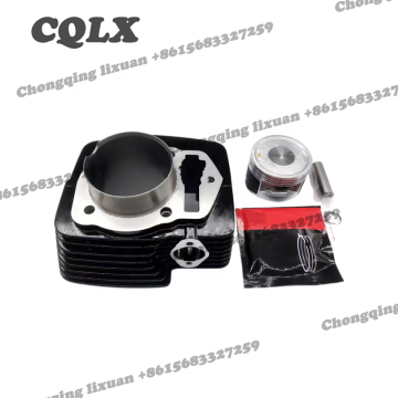 ZongShen CBB250 Air Cooling Cylinder Block Kit with Piston Rings and Gasket
