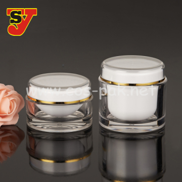 200gram plastic cosmetic package cream jar