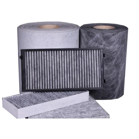 Non-Woven activated carbon filter cotton for car