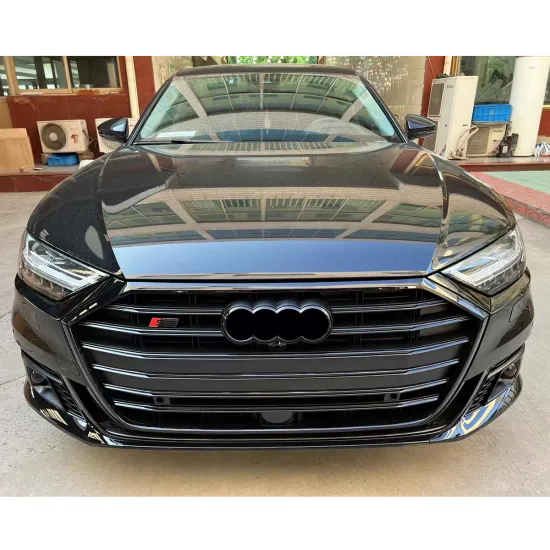 Wholesale Audi A8 D5 2019-2022 Body Kit for S8 Look - Front Bumper Grille Upgrade