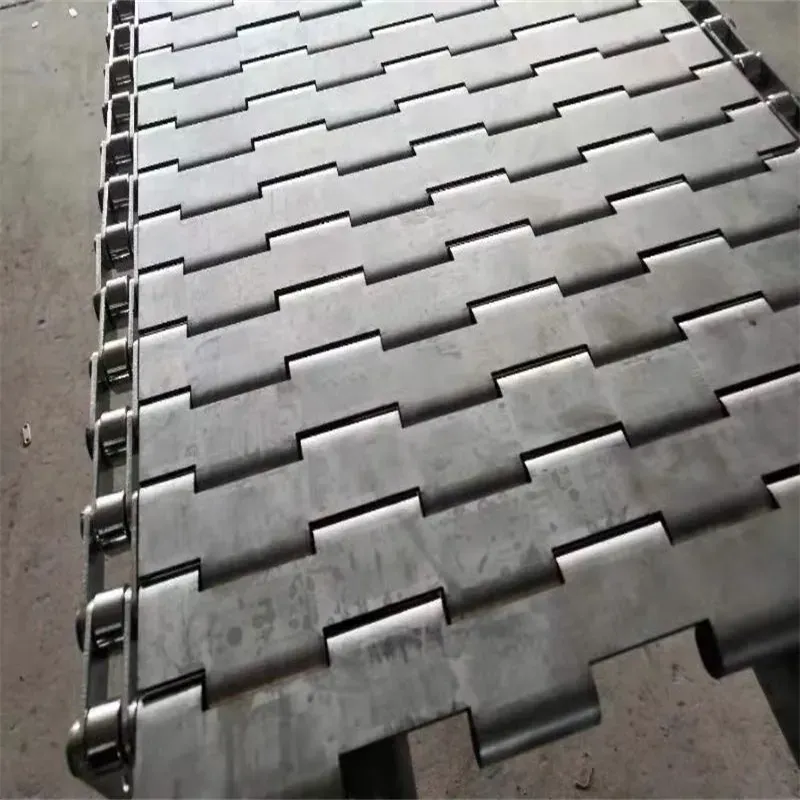 Food Grade 304 Stainless Steel Flat Flex Wire Mesh Conveyor for Bread Baking