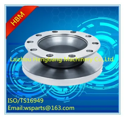 TRUCK PARTS 5010216437 BRAKE PARTS BRAKE DISC