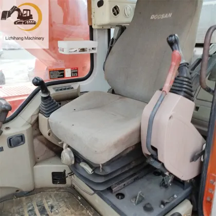 Used Doosan DH300lc-7 Excavator for Sale - Original Heavy Construction Equipment