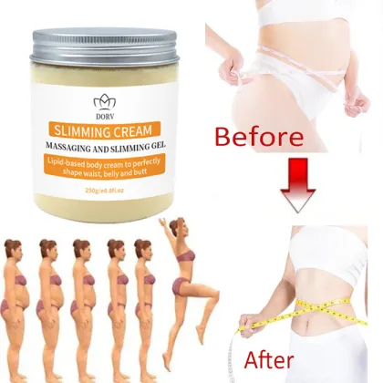 Private Label Hot Belly Slimming Cream for Weight Loss