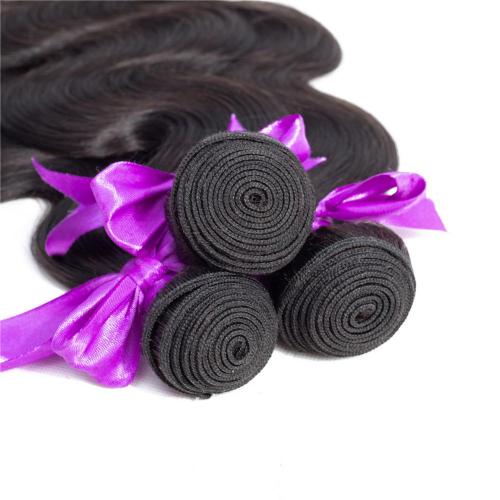 NATURAL HAIR BODY WAVE HAIR BUNDLE