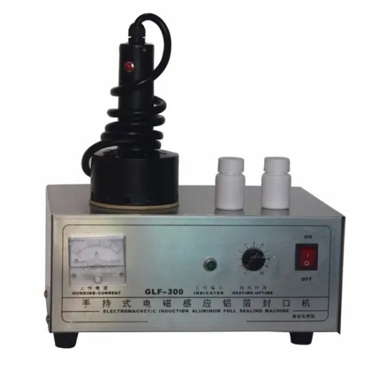 GLF-300 Induction Aluminum Foil Sealer for Plastic Screw Threads and Round Bottles