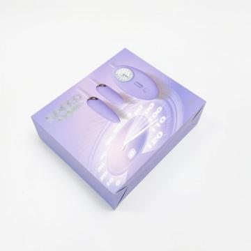 Paarse verpakking voor seksproducten