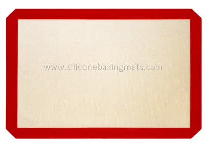 Red Silicone Baking Mat
