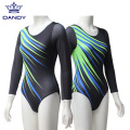 Neurri pertsonalizatua Mahuka luzeak Gimnasia Leotards