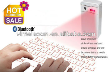 2015 New arrive virtual laser keyboard with mouse function for tablet and mobile phone
