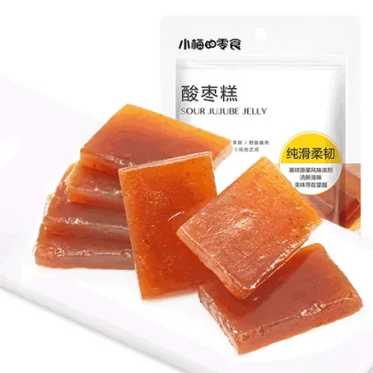 fat free soft sour jujube fruit cake