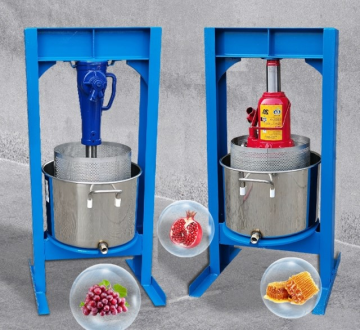 Hydraulic Screw Jack Heavy Duty Cold Press Squeezer for Pineapple and Pomegranate Juice