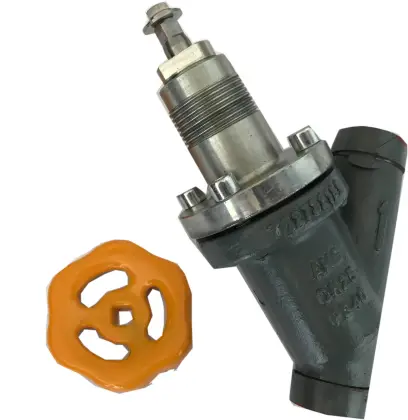 Ammonia Stop Valves for Refrigeration Systems