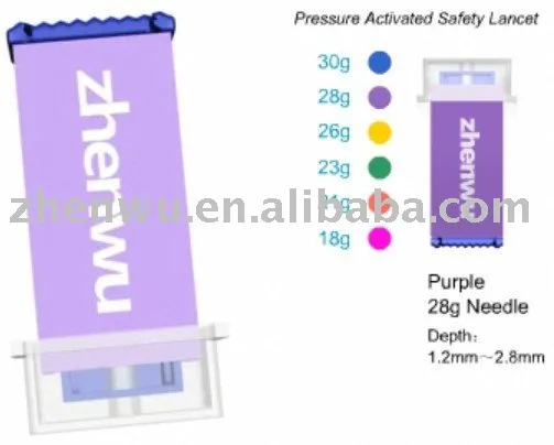 Safety Blood Lancets