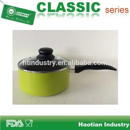 Aluminum non stick induction bottom milk pan