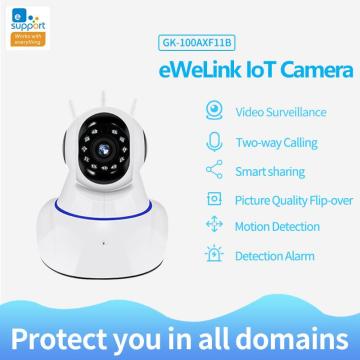 Smart Iot Home Security 1080P Wifi PTZ Camera