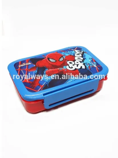 Royalway hot selling spider-man lunch box