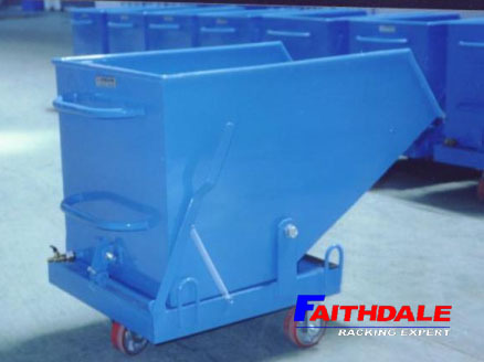 Waste Material Self Dumping Truck