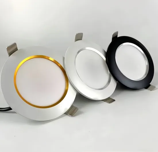 Round Adjustable Surface-Mounted LED Dimmable Ceiling Down Lights: Commercial, Recessed, Hotel, Home Office Solutions with Switch