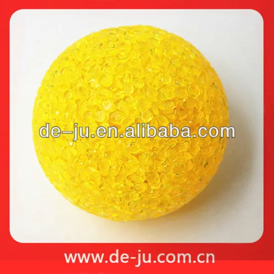 Promotion Gift Pellet Yellow Small Pellet EVA Ball