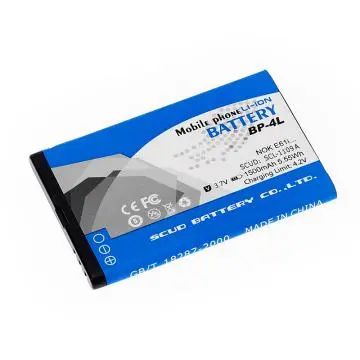 SCUD High Capacity Mobile Phone Battery for NOKIA BP-4L 1500mAh