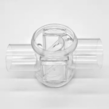 Custom Clear Polycarbonate Injection Molded Plastic Parts