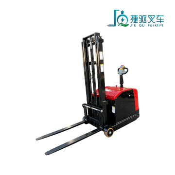 Electric counterbalance forklift truck